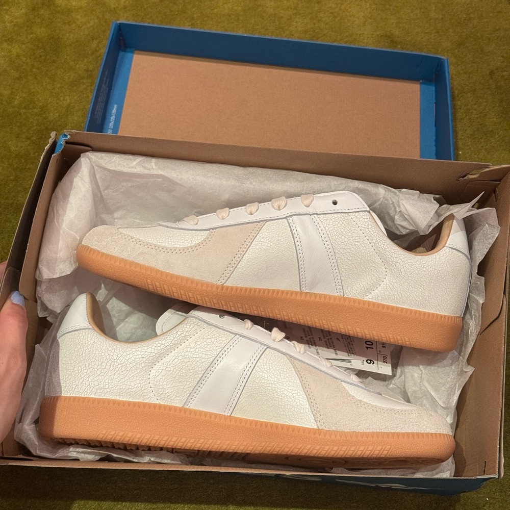 Brand new Adidas Originals BW army lux suede shoes. Margiela replicas